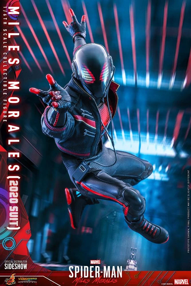 Pre-Orders Hot Toys Video Game Masterpiece 1/6 Scale Figure - Miles Morales 2020 Suit (Marvel’s Spider-Man: Miles Morales) 14 Pre-Orders Hot Toys Video Game Masterpiece 1/6 Scale Figure - Miles Morales 2020 Suit (Marvel’s Spider-Man: Miles Morales)