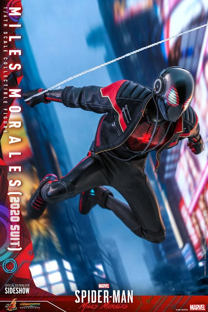 Pre-Orders Hot Toys Video Game Masterpiece 1/6 Scale Figure - Miles Morales 2020 Suit (Marvel’s Spider-Man: Miles Morales) 8 Pre-Orders Hot Toys Video Game Masterpiece 1/6 Scale Figure - Miles Morales 2020 Suit (Marvel’s Spider-Man: Miles Morales)