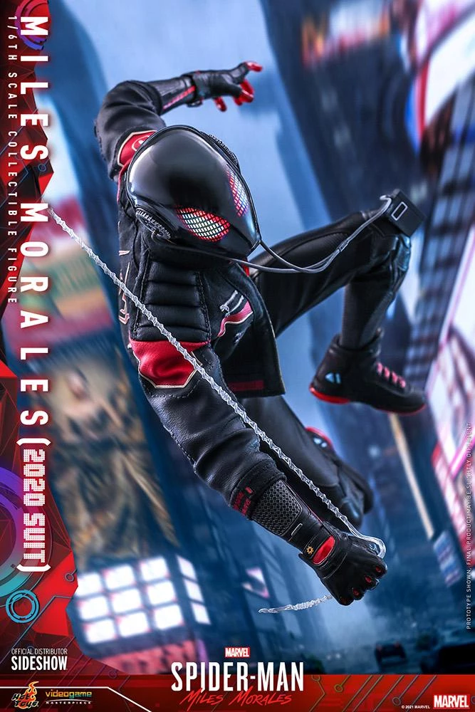 Pre-Orders Hot Toys Video Game Masterpiece 1/6 Scale Figure - Miles Morales 2020 Suit (Marvel’s Spider-Man: Miles Morales) 5 Pre-Orders Hot Toys Video Game Masterpiece 1/6 Scale Figure - Miles Morales 2020 Suit (Marvel’s Spider-Man: Miles Morales)