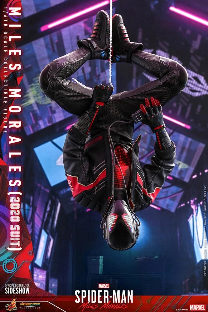 Pre-Orders Hot Toys Video Game Masterpiece 1/6 Scale Figure - Miles Morales 2020 Suit (Marvel’s Spider-Man: Miles Morales) 6 Pre-Orders Hot Toys Video Game Masterpiece 1/6 Scale Figure - Miles Morales 2020 Suit (Marvel’s Spider-Man: Miles Morales)