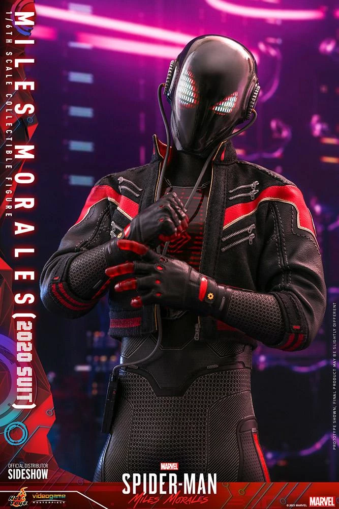 Pre-Orders Hot Toys Video Game Masterpiece 1/6 Scale Figure - Miles Morales 2020 Suit (Marvel’s Spider-Man: Miles Morales) 10 Pre-Orders Hot Toys Video Game Masterpiece 1/6 Scale Figure - Miles Morales 2020 Suit (Marvel’s Spider-Man: Miles Morales)