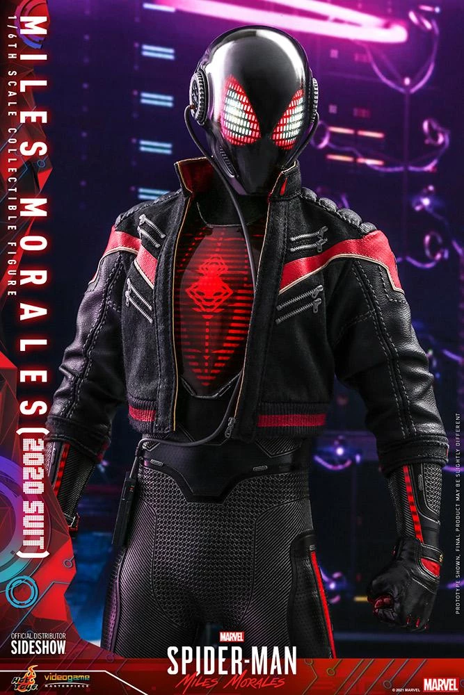 Pre-Orders Hot Toys Video Game Masterpiece 1/6 Scale Figure - Miles Morales 2020 Suit (Marvel’s Spider-Man: Miles Morales) 15 Pre-Orders Hot Toys Video Game Masterpiece 1/6 Scale Figure - Miles Morales 2020 Suit (Marvel’s Spider-Man: Miles Morales)