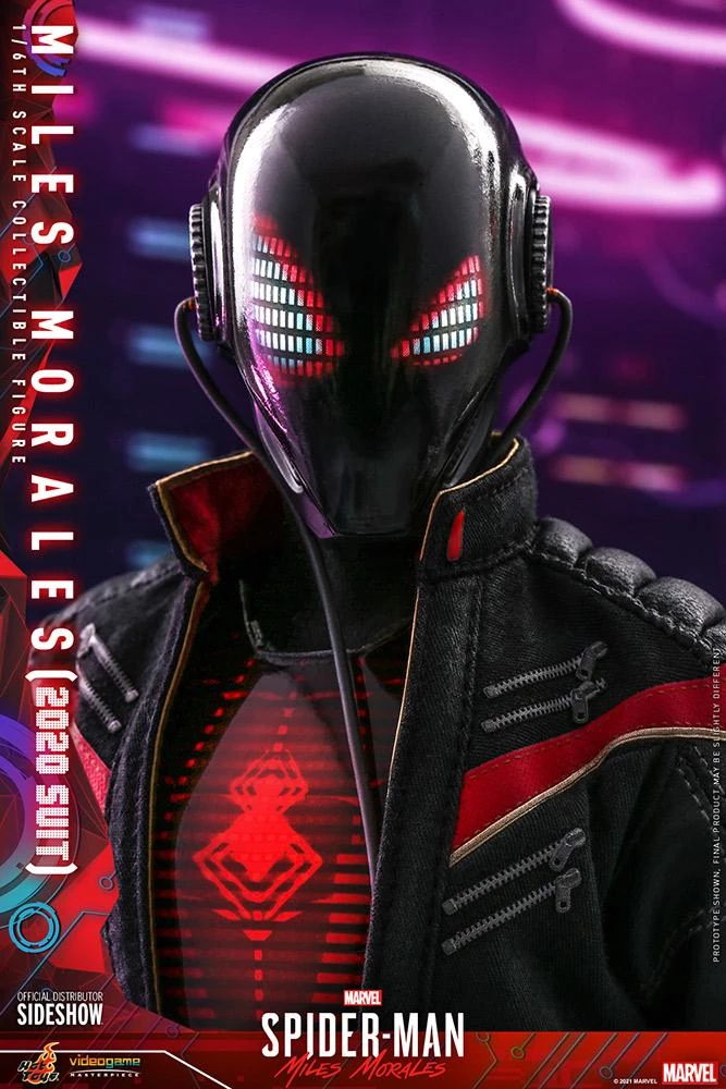 Pre-Orders Hot Toys Video Game Masterpiece 1/6 Scale Figure - Miles Morales 2020 Suit (Marvel’s Spider-Man: Miles Morales) 4 Pre-Orders Hot Toys Video Game Masterpiece 1/6 Scale Figure - Miles Morales 2020 Suit (Marvel’s Spider-Man: Miles Morales)