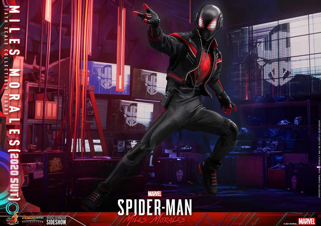 Pre-Orders Hot Toys Video Game Masterpiece 1/6 Scale Figure - Miles Morales 2020 Suit (Marvel’s Spider-Man: Miles Morales) 21 Pre-Orders Hot Toys Video Game Masterpiece 1/6 Scale Figure - Miles Morales 2020 Suit (Marvel’s Spider-Man: Miles Morales)