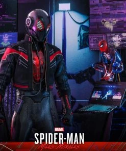 Pre-Orders Hot Toys Video Game Masterpiece 1/6 Scale Figure - Miles Morales 2020 Suit (Marvel’s Spider-Man: Miles Morales) 47 Pre-Orders Hot Toys Video Game Masterpiece 1/6 Scale Figure - Miles Morales 2020 Suit (Marvel’s Spider-Man: Miles Morales)