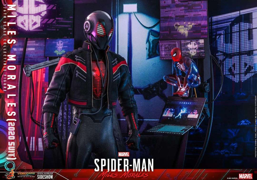 Pre-Orders Hot Toys Video Game Masterpiece 1/6 Scale Figure - Miles Morales 2020 Suit (Marvel’s Spider-Man: Miles Morales) 25 Pre-Orders Hot Toys Video Game Masterpiece 1/6 Scale Figure - Miles Morales 2020 Suit (Marvel’s Spider-Man: Miles Morales)