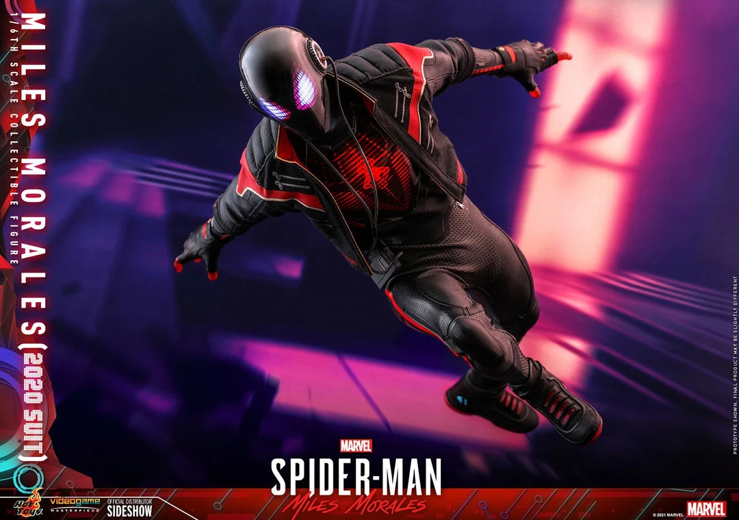 Pre-Orders Hot Toys Video Game Masterpiece 1/6 Scale Figure - Miles Morales 2020 Suit (Marvel’s Spider-Man: Miles Morales) 13 Pre-Orders Hot Toys Video Game Masterpiece 1/6 Scale Figure - Miles Morales 2020 Suit (Marvel’s Spider-Man: Miles Morales)