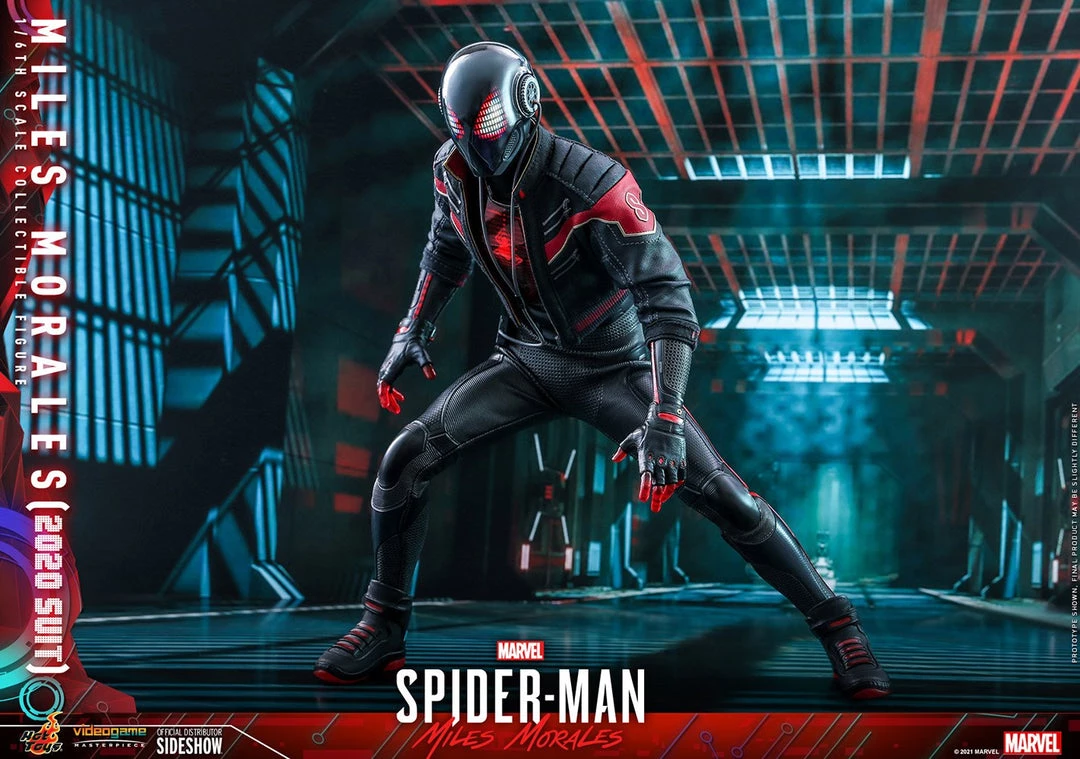 Pre-Orders Hot Toys Video Game Masterpiece 1/6 Scale Figure - Miles Morales 2020 Suit (Marvel’s Spider-Man: Miles Morales) 20 Pre-Orders Hot Toys Video Game Masterpiece 1/6 Scale Figure - Miles Morales 2020 Suit (Marvel’s Spider-Man: Miles Morales)