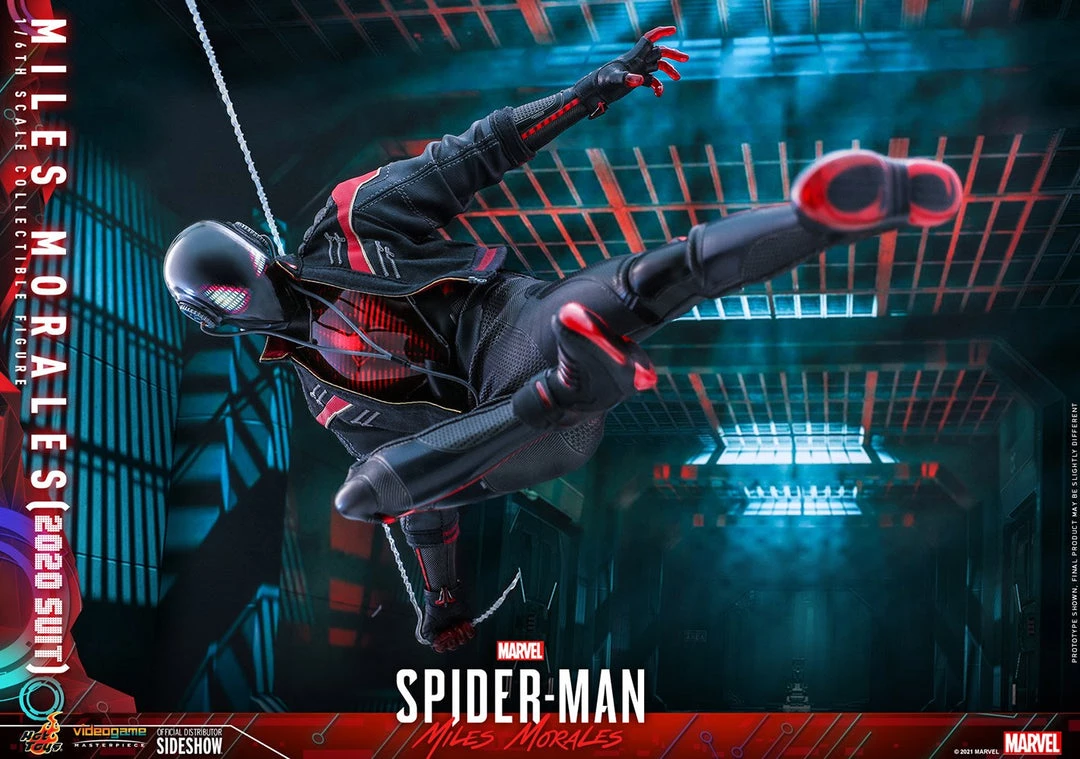 Pre-Orders Hot Toys Video Game Masterpiece 1/6 Scale Figure - Miles Morales 2020 Suit (Marvel’s Spider-Man: Miles Morales) 24 Pre-Orders Hot Toys Video Game Masterpiece 1/6 Scale Figure - Miles Morales 2020 Suit (Marvel’s Spider-Man: Miles Morales)