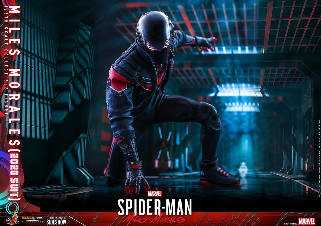 Pre-Orders Hot Toys Video Game Masterpiece 1/6 Scale Figure - Miles Morales 2020 Suit (Marvel’s Spider-Man: Miles Morales) 17 Pre-Orders Hot Toys Video Game Masterpiece 1/6 Scale Figure - Miles Morales 2020 Suit (Marvel’s Spider-Man: Miles Morales)