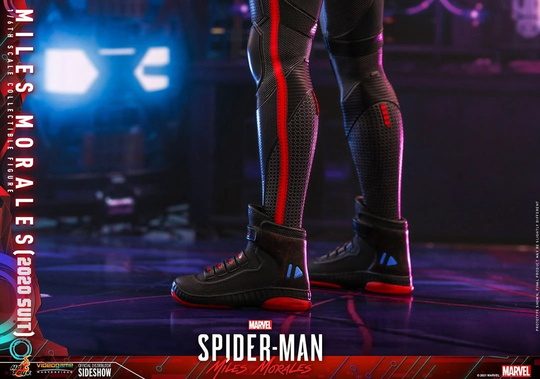 Pre-Orders Hot Toys Video Game Masterpiece 1/6 Scale Figure - Miles Morales 2020 Suit (Marvel’s Spider-Man: Miles Morales) 19 Pre-Orders Hot Toys Video Game Masterpiece 1/6 Scale Figure - Miles Morales 2020 Suit (Marvel’s Spider-Man: Miles Morales)