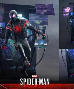 Pre-Orders Hot Toys Video Game Masterpiece 1/6 Scale Figure - Miles Morales 2020 Suit (Marvel’s Spider-Man: Miles Morales) 40 Pre-Orders Hot Toys Video Game Masterpiece 1/6 Scale Figure - Miles Morales 2020 Suit (Marvel’s Spider-Man: Miles Morales)
