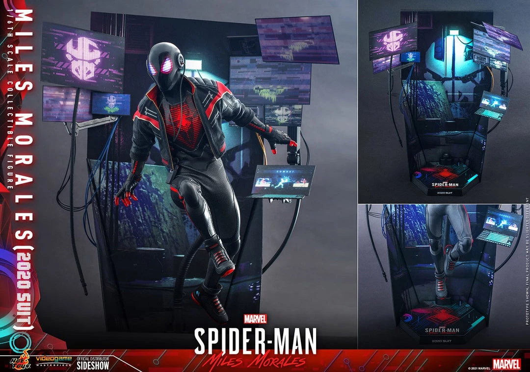 Pre-Orders Hot Toys Video Game Masterpiece 1/6 Scale Figure - Miles Morales 2020 Suit (Marvel’s Spider-Man: Miles Morales) 18 Pre-Orders Hot Toys Video Game Masterpiece 1/6 Scale Figure - Miles Morales 2020 Suit (Marvel’s Spider-Man: Miles Morales)