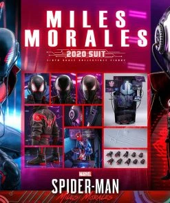 Pre-Orders Hot Toys Video Game Masterpiece 1/6 Scale Figure - Miles Morales 2020 Suit (Marvel’s Spider-Man: Miles Morales) 45 Pre-Orders Hot Toys Video Game Masterpiece 1/6 Scale Figure - Miles Morales 2020 Suit (Marvel’s Spider-Man: Miles Morales)
