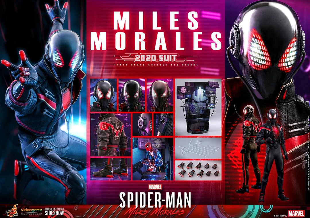 Pre-Orders Hot Toys Video Game Masterpiece 1/6 Scale Figure - Miles Morales 2020 Suit (Marvel’s Spider-Man: Miles Morales) 23 Pre-Orders Hot Toys Video Game Masterpiece 1/6 Scale Figure - Miles Morales 2020 Suit (Marvel’s Spider-Man: Miles Morales)