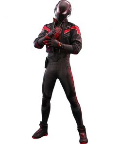 Pre-Orders Hot Toys Video Game Masterpiece 1/6 Scale Figure - Miles Morales 2020 Suit (Marvel’s Spider-Man: Miles Morales)