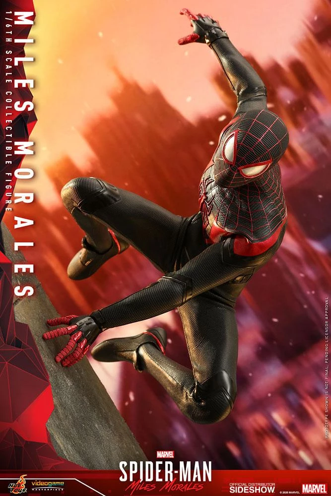 Hot Toys Video Game Masterpiece 1/6 Scale Figure - Miles Morales (Marvel’s Spider-Man: Miles Morales) New Arrivals 16 Hot Toys Video Game Masterpiece 1/6 Scale Figure - Miles Morales (Marvel’s Spider-Man: Miles Morales) New Arrivals