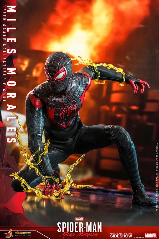 Hot Toys Video Game Masterpiece 1/6 Scale Figure - Miles Morales (Marvel’s Spider-Man: Miles Morales) New Arrivals 6 Hot Toys Video Game Masterpiece 1/6 Scale Figure - Miles Morales (Marvel’s Spider-Man: Miles Morales) New Arrivals