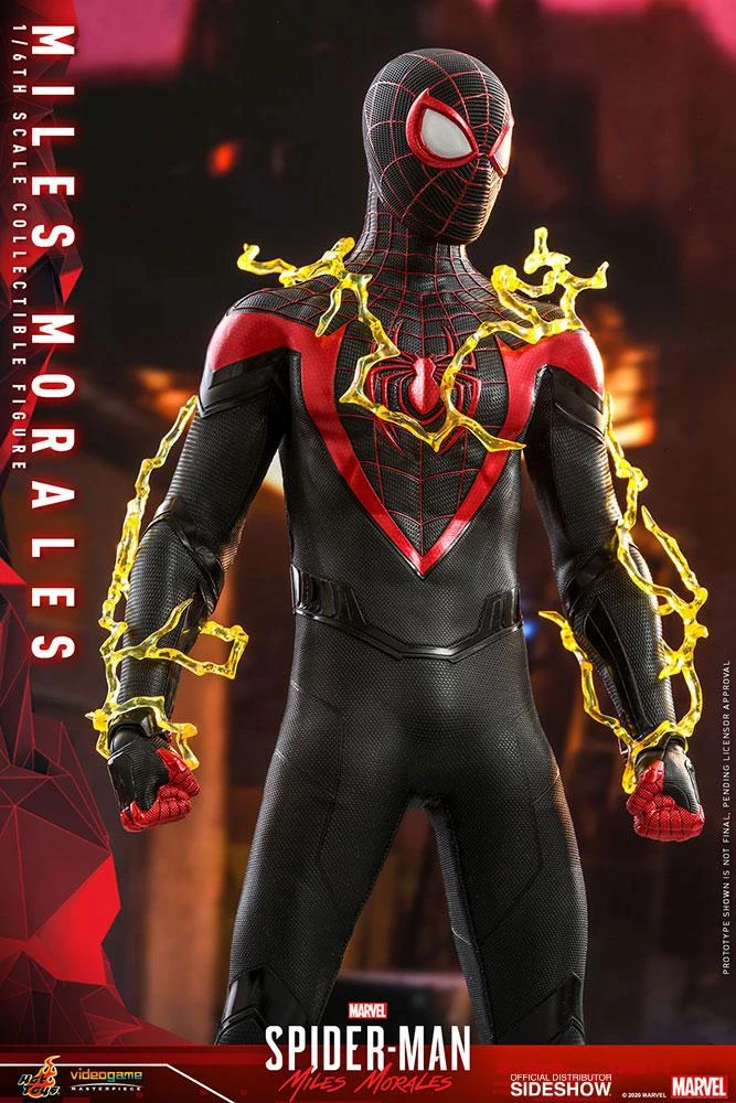 Hot Toys Video Game Masterpiece 1/6 Scale Figure - Miles Morales (Marvel’s Spider-Man: Miles Morales) New Arrivals 8 Hot Toys Video Game Masterpiece 1/6 Scale Figure - Miles Morales (Marvel’s Spider-Man: Miles Morales) New Arrivals