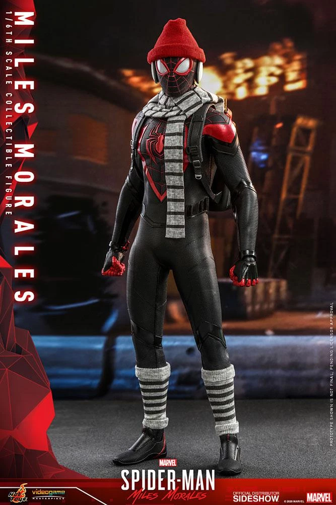 Hot Toys Video Game Masterpiece 1/6 Scale Figure - Miles Morales (Marvel’s Spider-Man: Miles Morales) New Arrivals 9 Hot Toys Video Game Masterpiece 1/6 Scale Figure - Miles Morales (Marvel’s Spider-Man: Miles Morales) New Arrivals