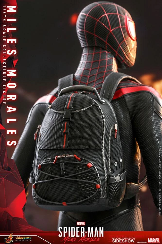 Hot Toys Video Game Masterpiece 1/6 Scale Figure - Miles Morales (Marvel’s Spider-Man: Miles Morales) New Arrivals 12 Hot Toys Video Game Masterpiece 1/6 Scale Figure - Miles Morales (Marvel’s Spider-Man: Miles Morales) New Arrivals