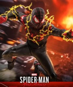 Hot Toys Video Game Masterpiece 1/6 Scale Figure - Miles Morales (Marvel’s Spider-Man: Miles Morales) New Arrivals 45 Hot Toys Video Game Masterpiece 1/6 Scale Figure - Miles Morales (Marvel’s Spider-Man: Miles Morales) New Arrivals
