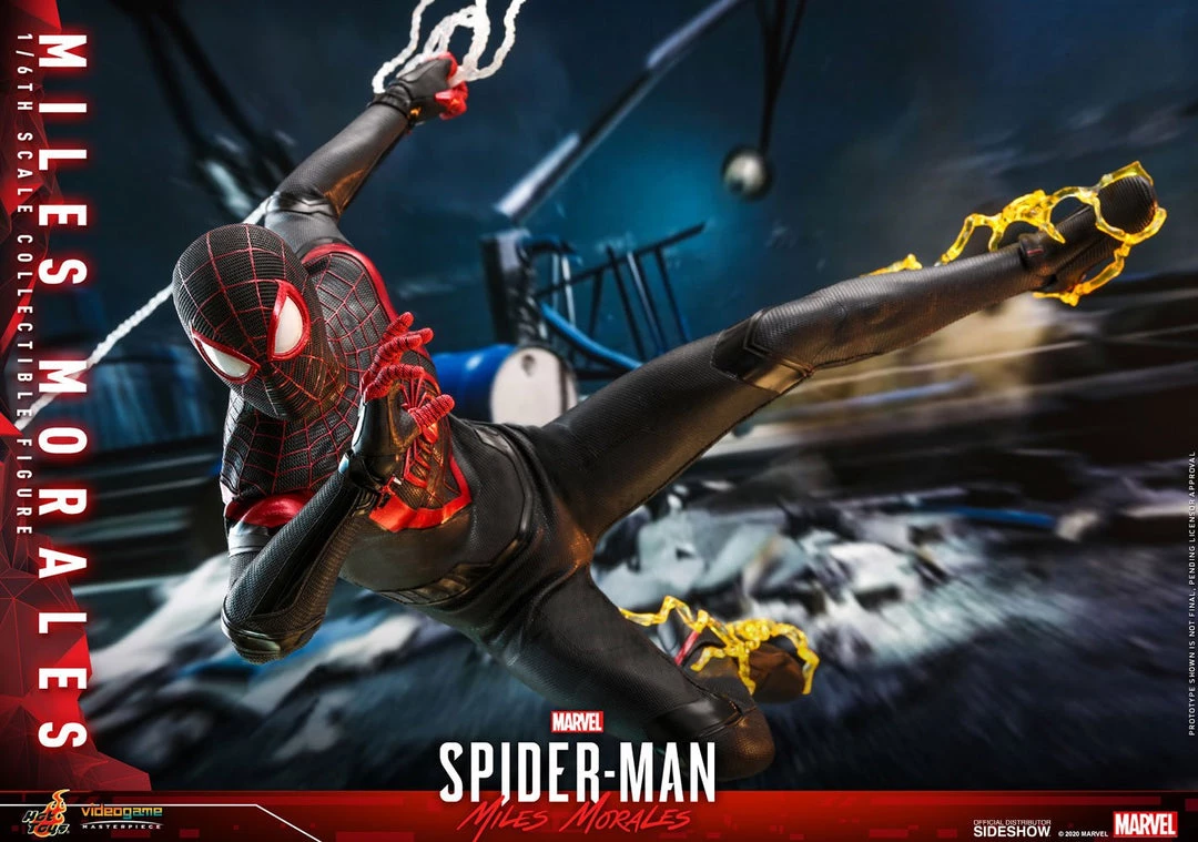 Hot Toys Video Game Masterpiece 1/6 Scale Figure - Miles Morales (Marvel’s Spider-Man: Miles Morales) New Arrivals 18 Hot Toys Video Game Masterpiece 1/6 Scale Figure - Miles Morales (Marvel’s Spider-Man: Miles Morales) New Arrivals
