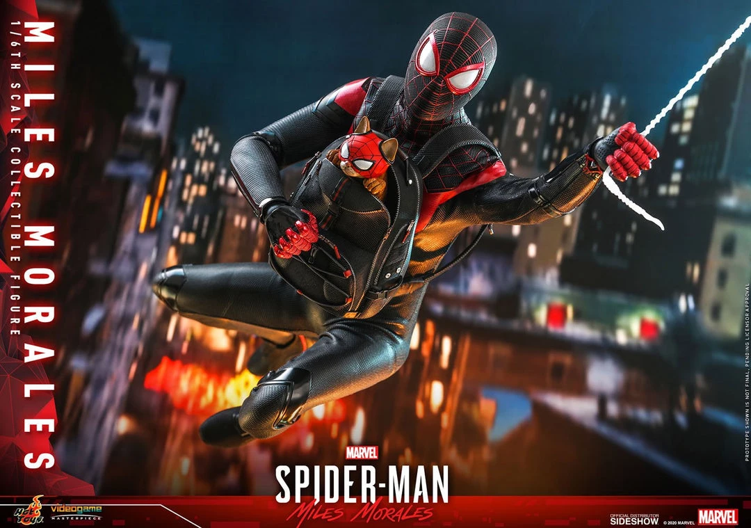 Hot Toys Video Game Masterpiece 1/6 Scale Figure - Miles Morales (Marvel’s Spider-Man: Miles Morales) New Arrivals 25 Hot Toys Video Game Masterpiece 1/6 Scale Figure - Miles Morales (Marvel’s Spider-Man: Miles Morales) New Arrivals
