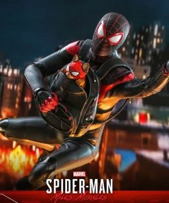 Hot Toys Video Game Masterpiece 1/6 Scale Figure - Miles Morales (Marvel’s Spider-Man: Miles Morales) New Arrivals 52 Hot Toys Video Game Masterpiece 1/6 Scale Figure - Miles Morales (Marvel’s Spider-Man: Miles Morales) New Arrivals