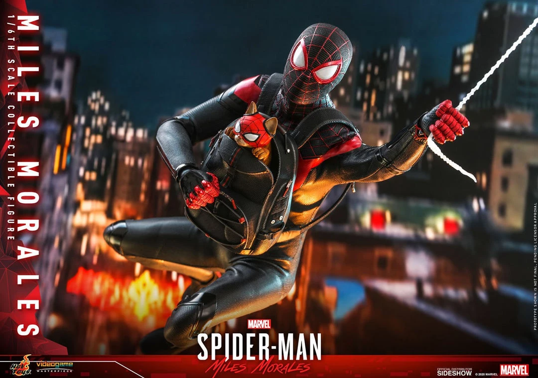 Hot Toys Video Game Masterpiece 1/6 Scale Figure - Miles Morales (Marvel’s Spider-Man: Miles Morales) New Arrivals 26 Hot Toys Video Game Masterpiece 1/6 Scale Figure - Miles Morales (Marvel’s Spider-Man: Miles Morales) New Arrivals