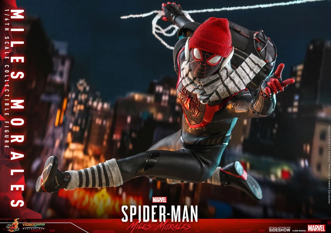 Hot Toys Video Game Masterpiece 1/6 Scale Figure - Miles Morales (Marvel’s Spider-Man: Miles Morales) New Arrivals 22 Hot Toys Video Game Masterpiece 1/6 Scale Figure - Miles Morales (Marvel’s Spider-Man: Miles Morales) New Arrivals