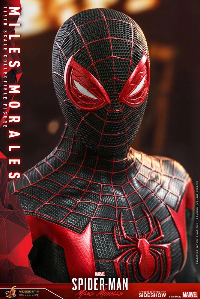 Hot Toys Video Game Masterpiece 1/6 Scale Figure - Miles Morales (Marvel’s Spider-Man: Miles Morales) New Arrivals 15 Hot Toys Video Game Masterpiece 1/6 Scale Figure - Miles Morales (Marvel’s Spider-Man: Miles Morales) New Arrivals