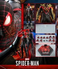 Hot Toys Video Game Masterpiece 1/6 Scale Figure - Miles Morales (Marvel’s Spider-Man: Miles Morales) New Arrivals 55 Hot Toys Video Game Masterpiece 1/6 Scale Figure - Miles Morales (Marvel’s Spider-Man: Miles Morales) New Arrivals
