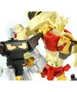 Mastermind Creations Transformers Reformatted R-45 Mnemo & Motif (Set Of 2)