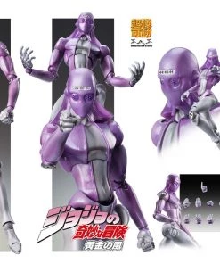 Medicos JoJo's Bizarre Adventure Super Action Statue - Moody Blues (M.B.)