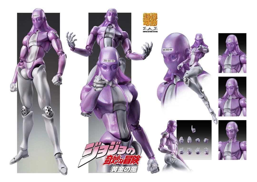 Medicos JoJo's Bizarre Adventure Super Action Statue - Moody Blues (M.B.) 4 Medicos JoJo's Bizarre Adventure Super Action Statue - Moody Blues (M.B.)