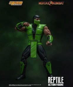 Storm Collectibles - Mortal Kombat VS Series - Reptile Video Games