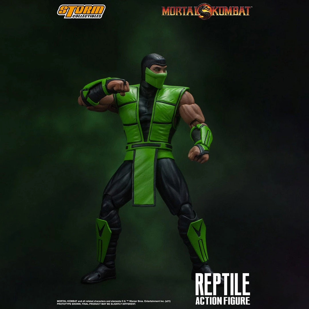 Storm Collectibles - Mortal Kombat VS Series - Reptile Video Games 4 Storm Collectibles - Mortal Kombat VS Series - Reptile Video Games