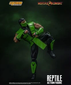 Storm Collectibles - Mortal Kombat VS Series - Reptile Video Games 15 Storm Collectibles - Mortal Kombat VS Series - Reptile Video Games