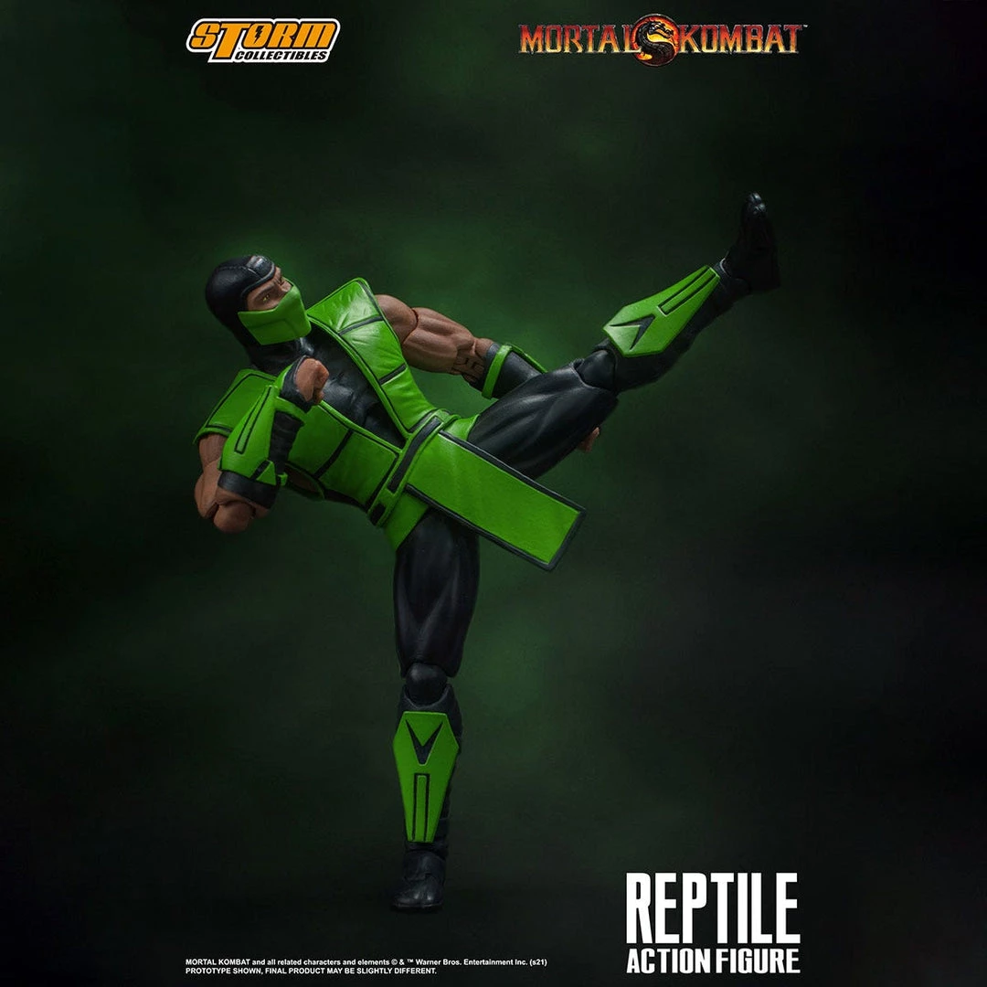 Storm Collectibles - Mortal Kombat VS Series - Reptile Video Games 6 Storm Collectibles - Mortal Kombat VS Series - Reptile Video Games