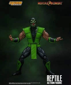 Storm Collectibles - Mortal Kombat VS Series - Reptile Video Games 17 Storm Collectibles - Mortal Kombat VS Series - Reptile Video Games