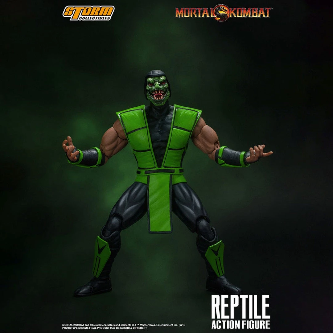 Storm Collectibles - Mortal Kombat VS Series - Reptile Video Games 7 Storm Collectibles - Mortal Kombat VS Series - Reptile Video Games