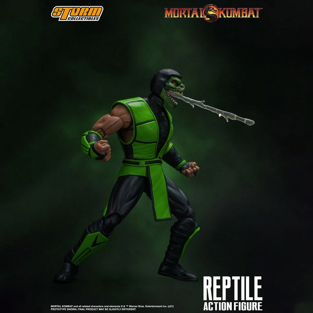 Storm Collectibles - Mortal Kombat VS Series - Reptile Video Games 8 Storm Collectibles - Mortal Kombat VS Series - Reptile Video Games