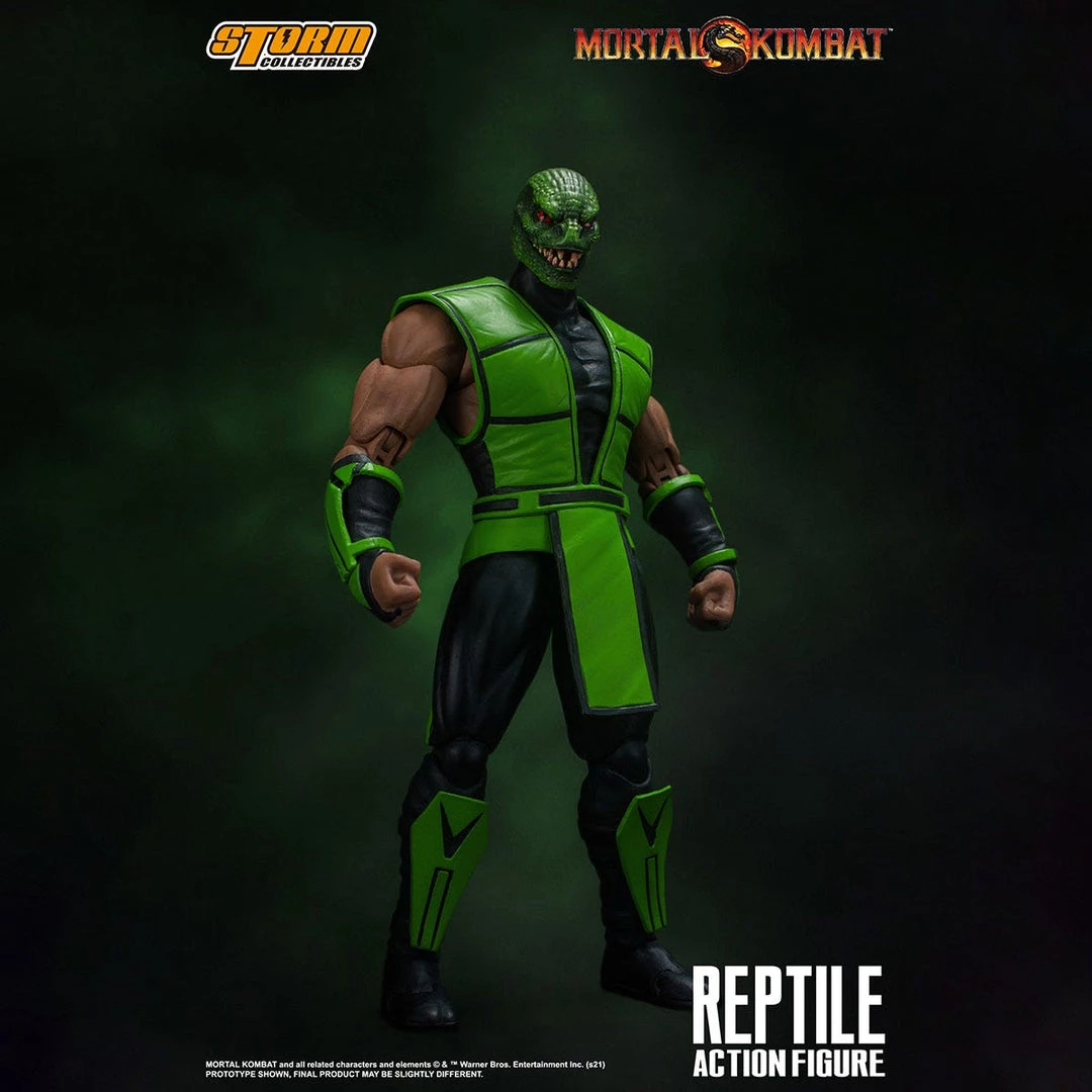 Storm Collectibles - Mortal Kombat VS Series - Reptile Video Games 9 Storm Collectibles - Mortal Kombat VS Series - Reptile Video Games