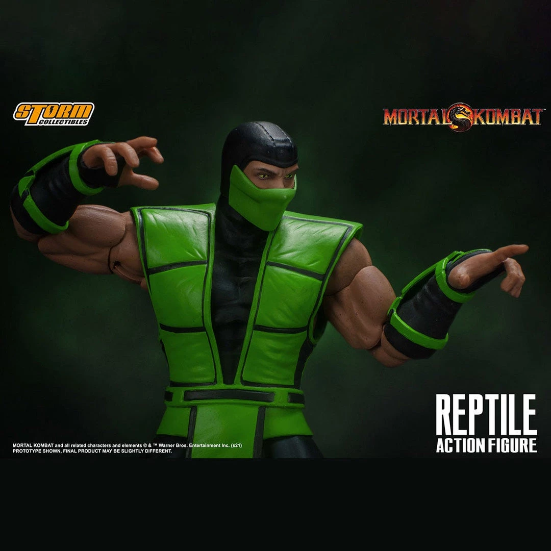 Storm Collectibles - Mortal Kombat VS Series - Reptile Video Games 10 Storm Collectibles - Mortal Kombat VS Series - Reptile Video Games