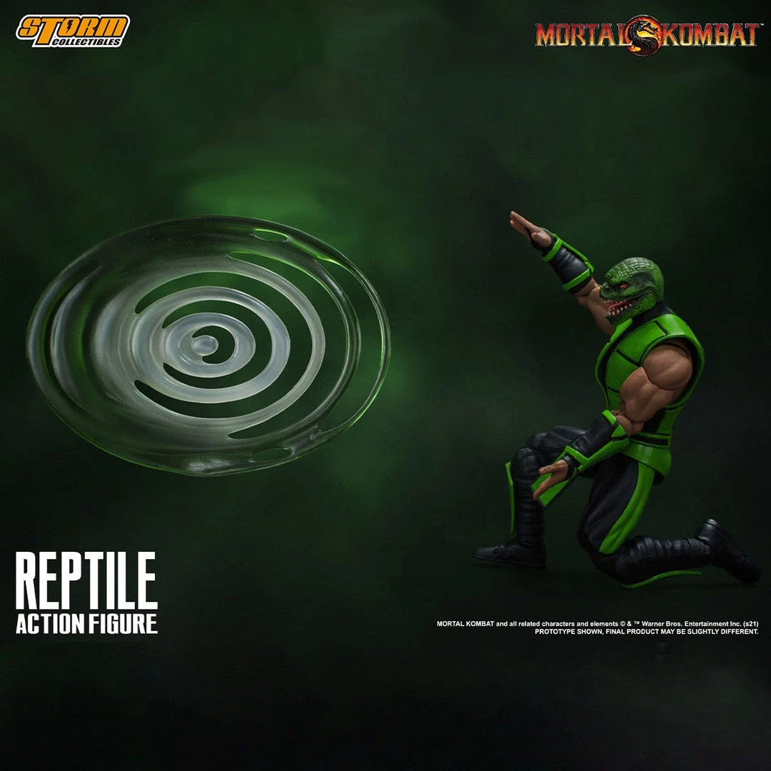 Storm Collectibles - Mortal Kombat VS Series - Reptile Video Games 12 Storm Collectibles - Mortal Kombat VS Series - Reptile Video Games