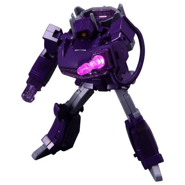 Takara Tomy Transformers MP-29+ Masterpiece Shockwave / Laserwave - G1 Toy Color Version 8 Takara Tomy Transformers MP-29+ Masterpiece Shockwave / Laserwave - G1 Toy Color Version