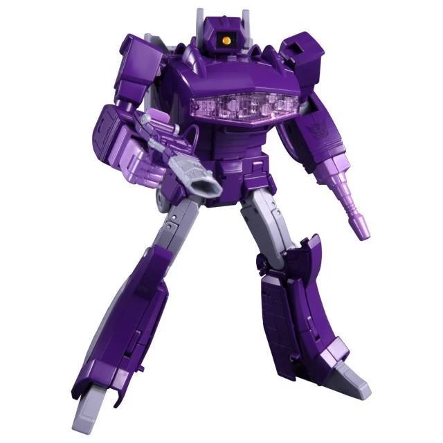 Takara Tomy Transformers MP-29+ Masterpiece Shockwave / Laserwave - G1 Toy Color Version 6 Takara Tomy Transformers MP-29+ Masterpiece Shockwave / Laserwave - G1 Toy Color Version