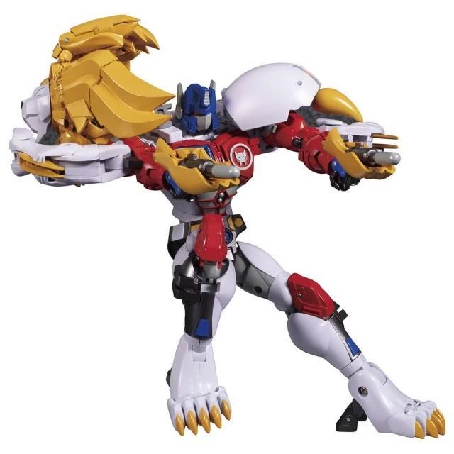 Takara Tomy Transformers Masterpiece MP-48 Lio Convoy - Beast Wars 6 Takara Tomy Transformers Masterpiece MP-48 Lio Convoy - Beast Wars