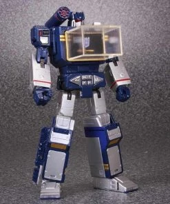 Takara Tomy Masterpiece MP-13 Soundwave & Laserbeak - Rerelease Transformers